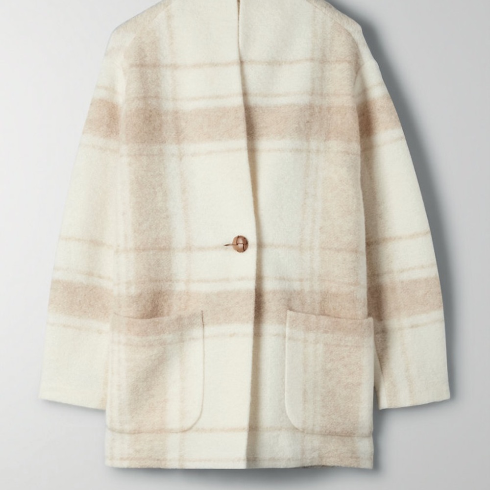 NWOT Aritzia Wilfred Off-Duty Jacket - Picture 4 of 8